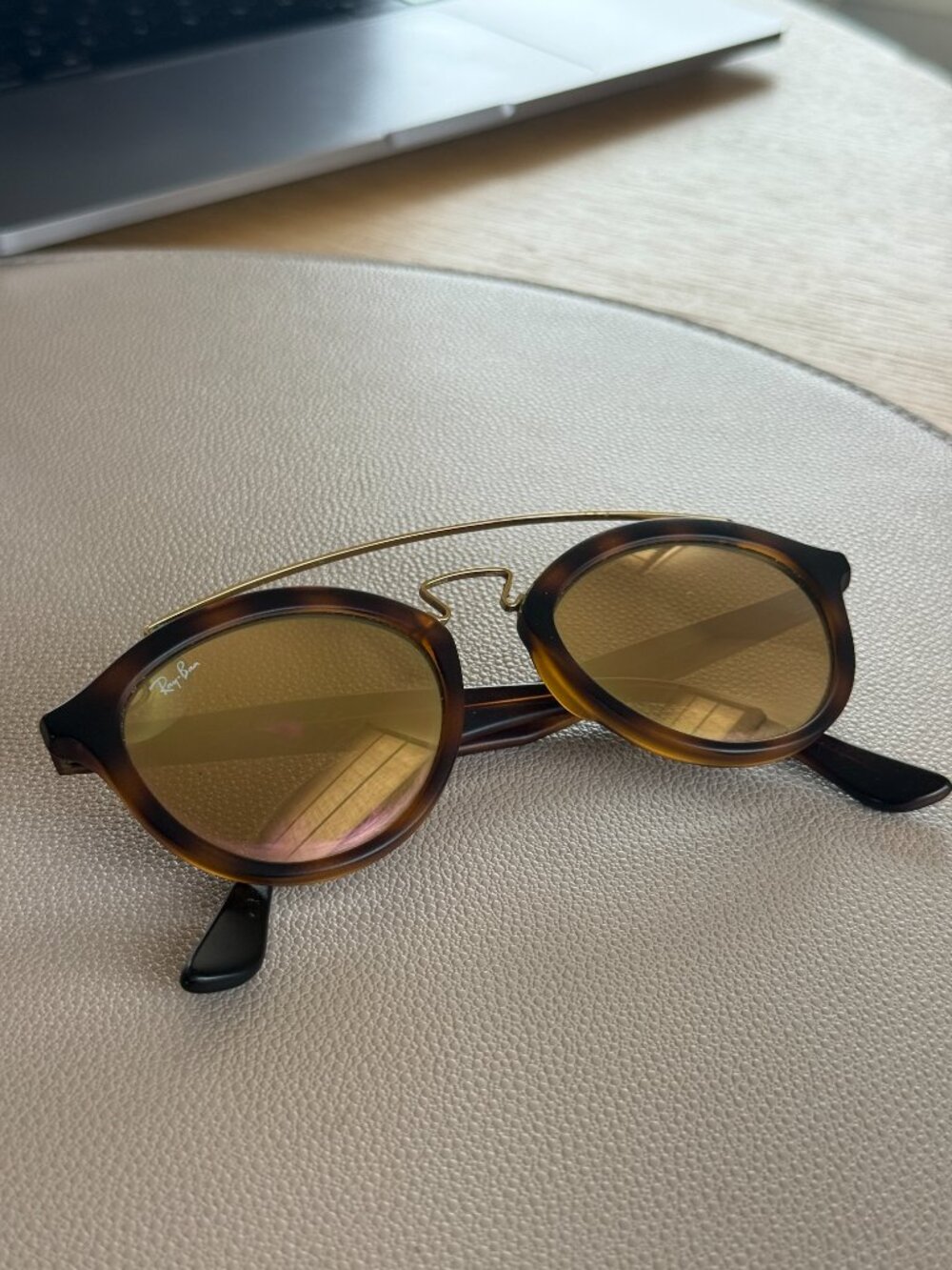 Ray-Ban Gatsby II Tortoise-Copper Sunglasses